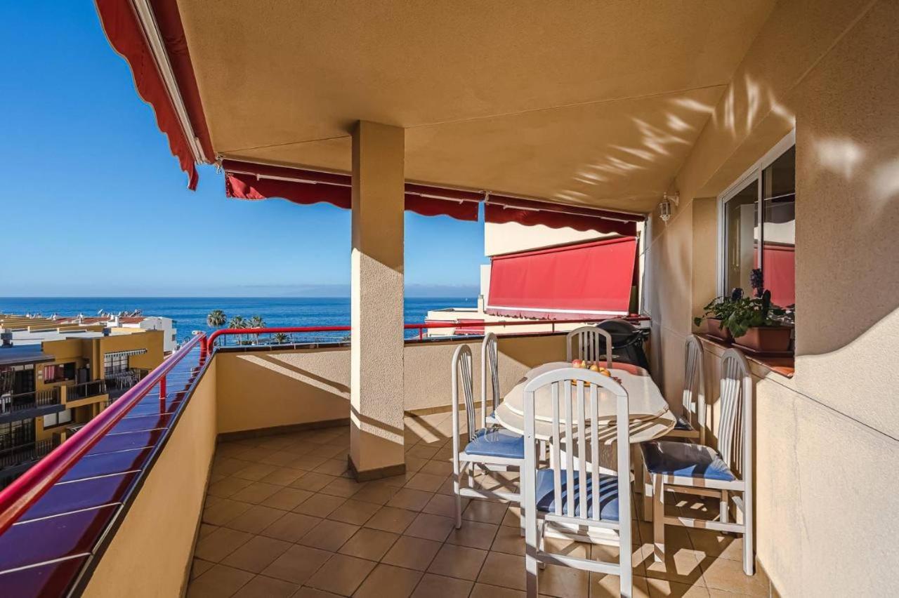 Cozy Beachfront Flat With Pool & Panoramic Sea View Terrace Puerto de Santiago (Tenerife) Exterior foto