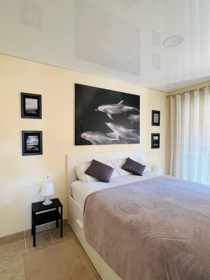 Cozy Beachfront Flat With Pool & Panoramic Sea View Terrace Puerto de Santiago (Tenerife) Exterior foto