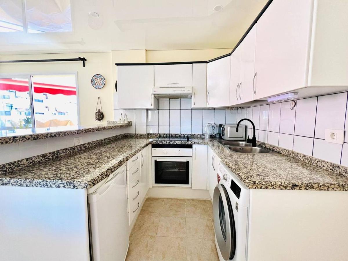 Cozy Beachfront Flat With Pool & Panoramic Sea View Terrace Puerto de Santiago (Tenerife) Exterior foto